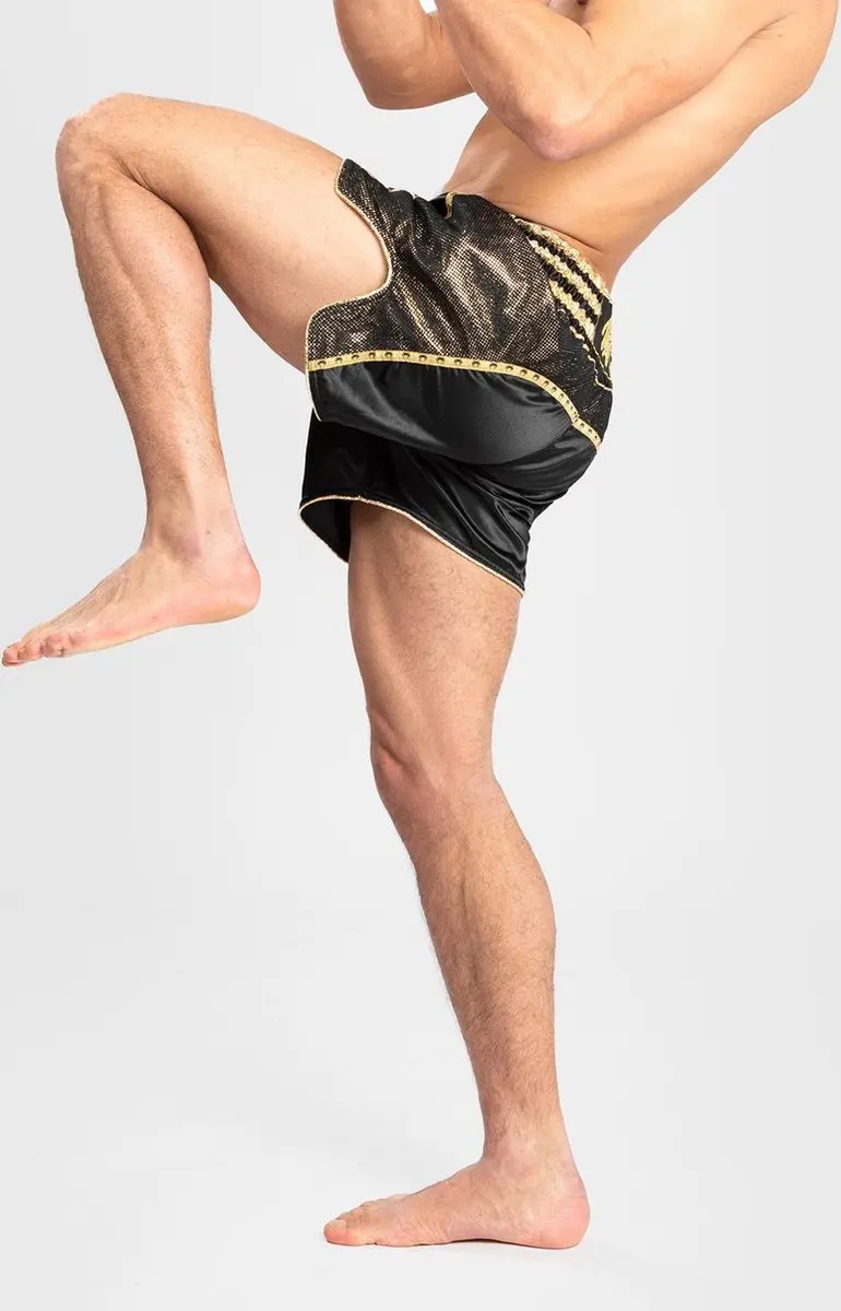 Venum Absolute 2.0 Muay Thai Short - L - Zwart/Goud