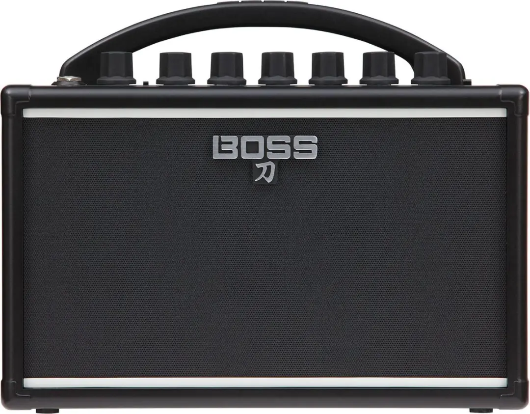 BOSS Katana Mini Gitaarversterker 10W - Zwart - afbeelding 3 van 6