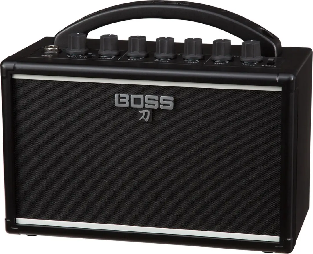 BOSS Katana Mini Gitaarversterker 10W - Zwart - afbeelding 4 van 6