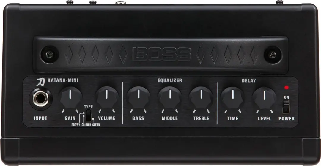 BOSS Katana Mini Gitaarversterker 10W - Zwart - afbeelding 2 van 6