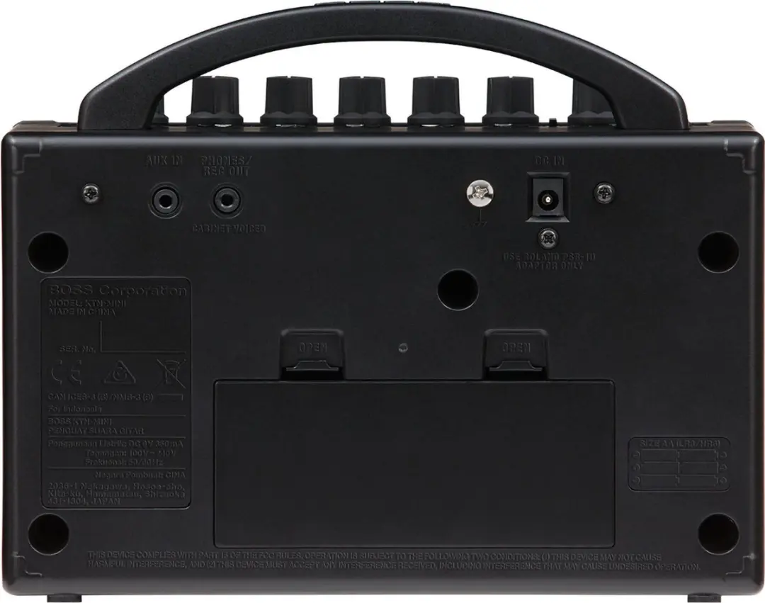 BOSS Katana Mini Gitaarversterker 10W - Zwart - afbeelding 5 van 6
