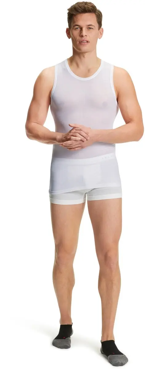 Falke Ultralight Cool Sneldrogend Shirt Heren XL - Wit - afbeelding 6 van 6