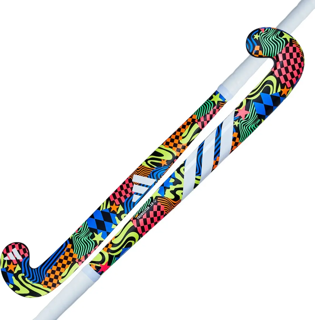 adidas Youngstar .10 Junior Hockeystick - Groen