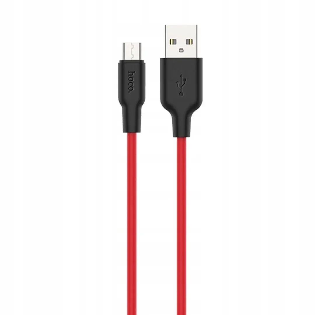 Hoco K025 USB naar MicroUSB Kabel 1m 2.4A