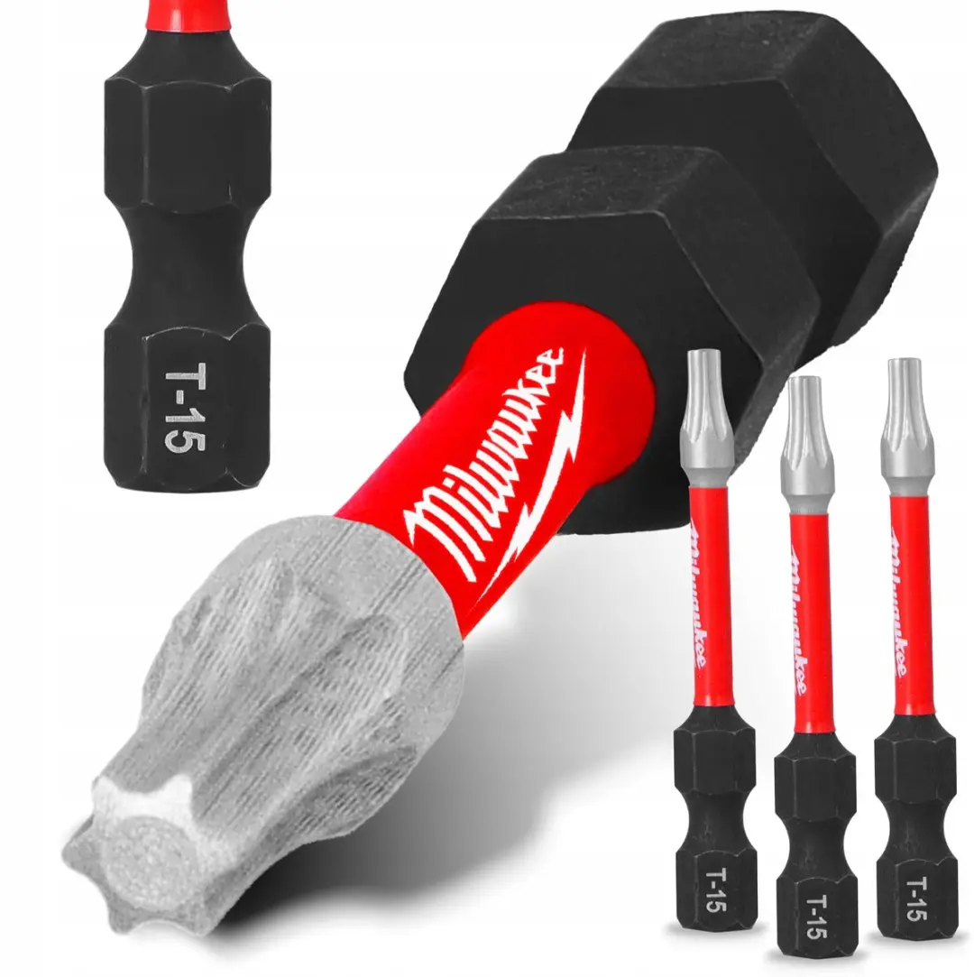 Milwaukee SHOCKWAVE TX15 50mm Impactbits