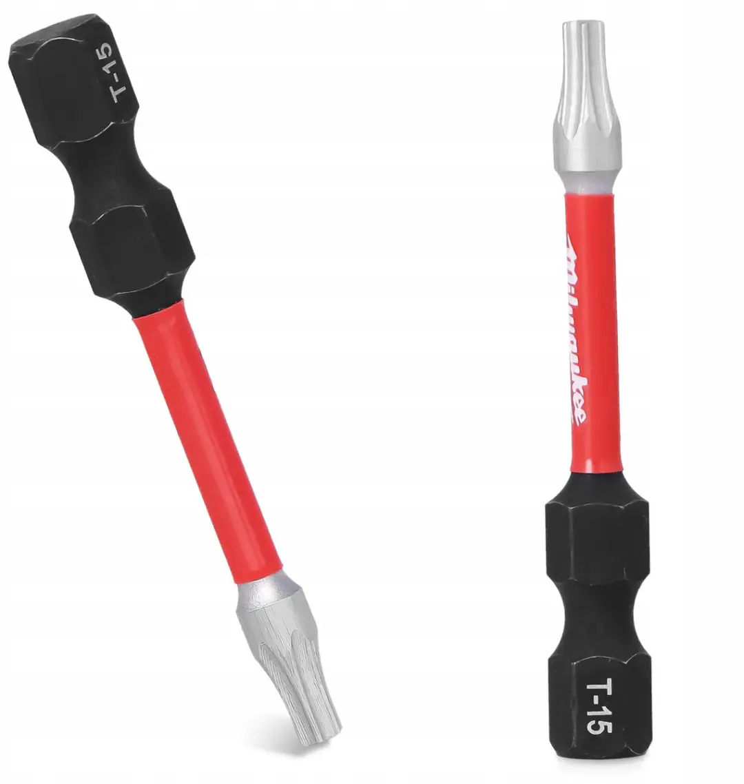 Milwaukee SHOCKWAVE TX15 50mm Impactbits - 3 Stuks