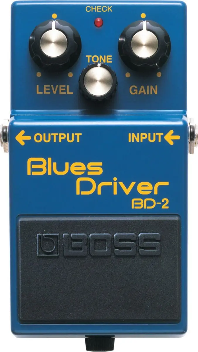 BOSS BD-2 Blues Driver Overdrive Pedal - Blauw - afbeelding 2 van 2