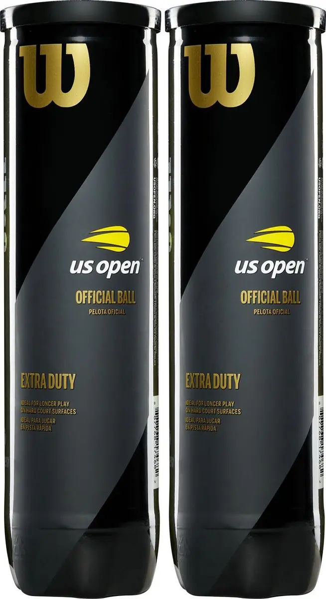 Wilson US Open Tennisballen
