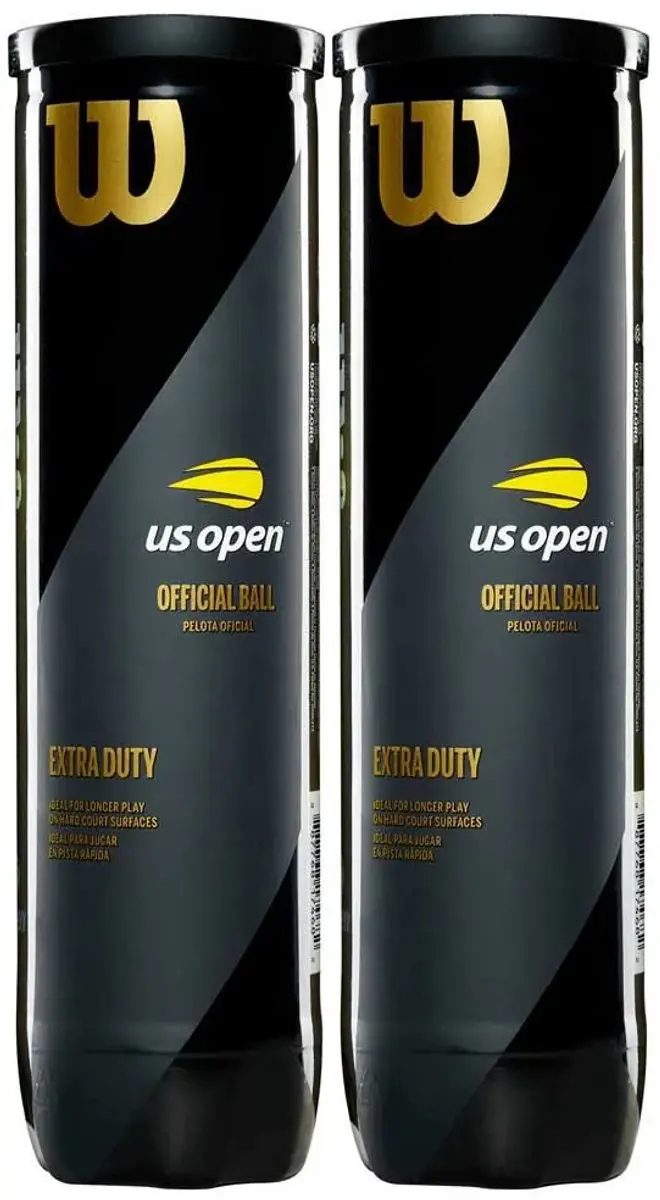Wilson US Open Tennisballen - 8 Stuks