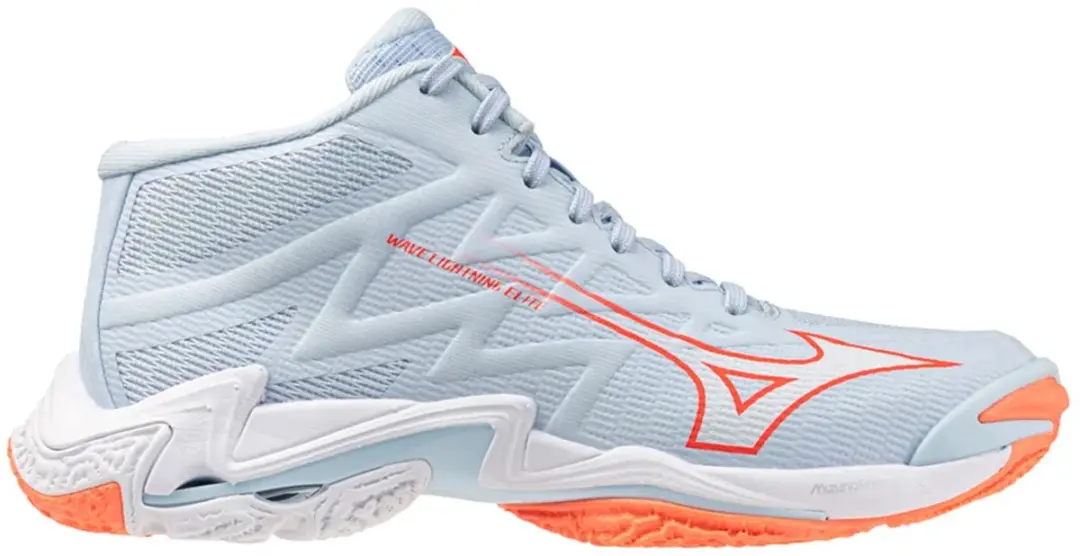 Mizuno Wave Lightning Elite Mid Dames Sportschoenen 37