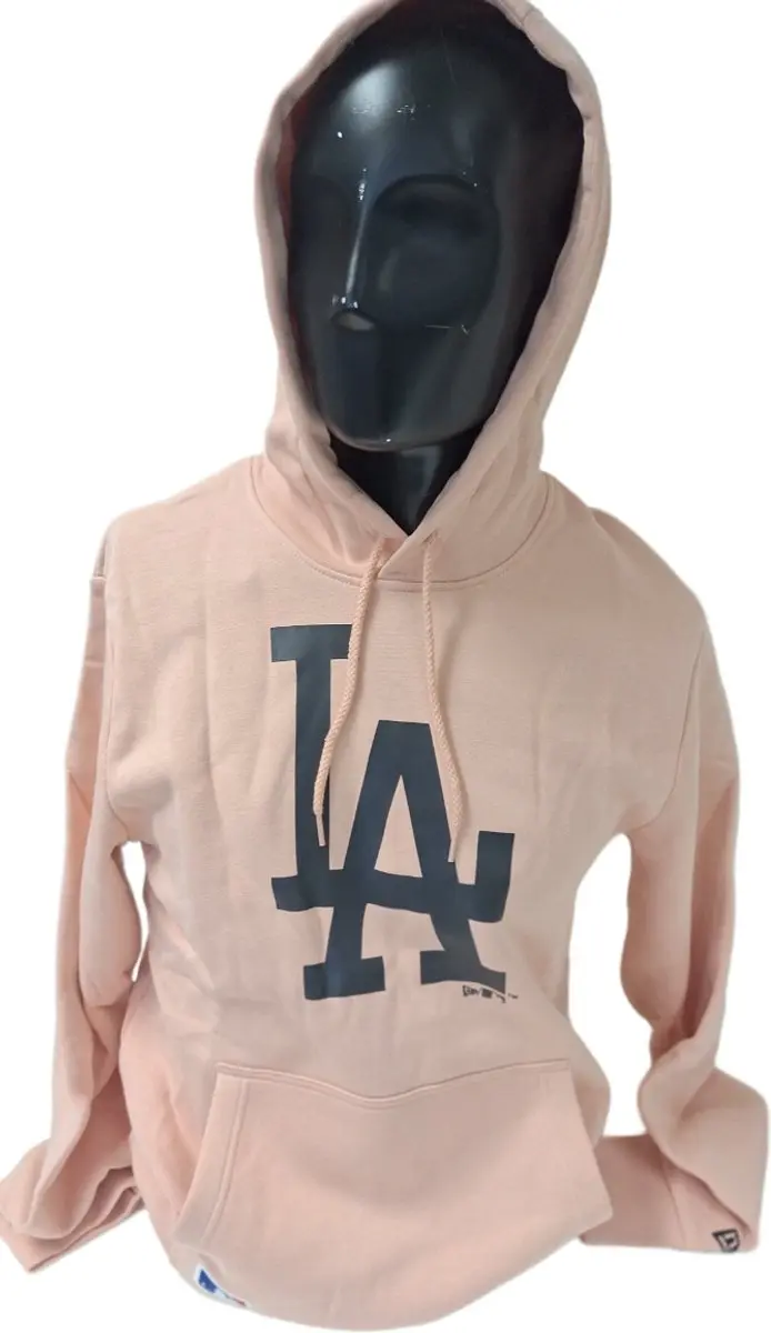 New Era LA Lakers Hoody - Roze - L