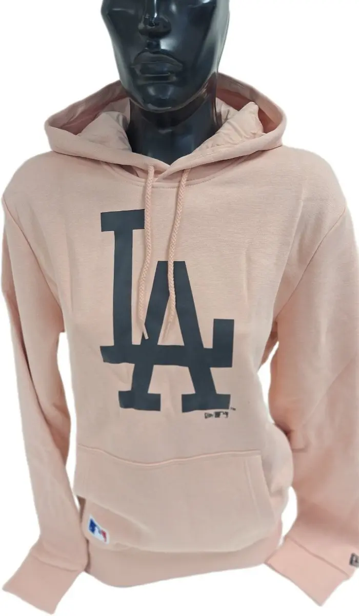 New Era LA Lakers Hoody - Roze - L