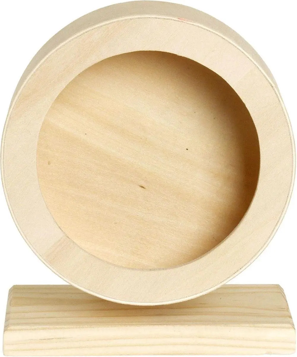 Flamingo Bogie Looprad Hamster - Lichtbruin S