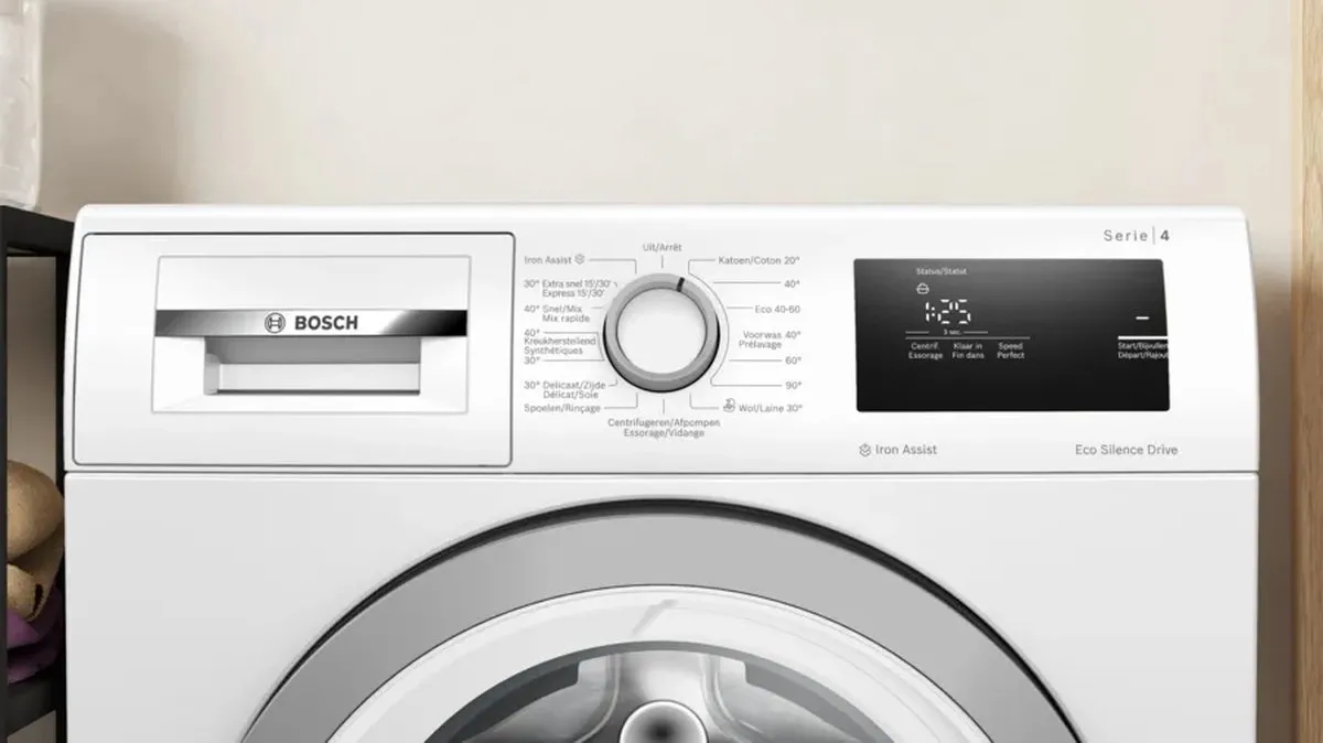 Bosch Serie 4 WAN280L4FG Wasmachine 8kg 1400 RPM - Wit