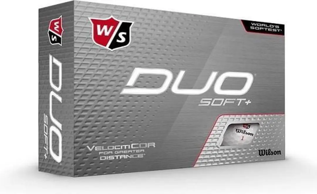 Wilson Duo Soft Tennisballen