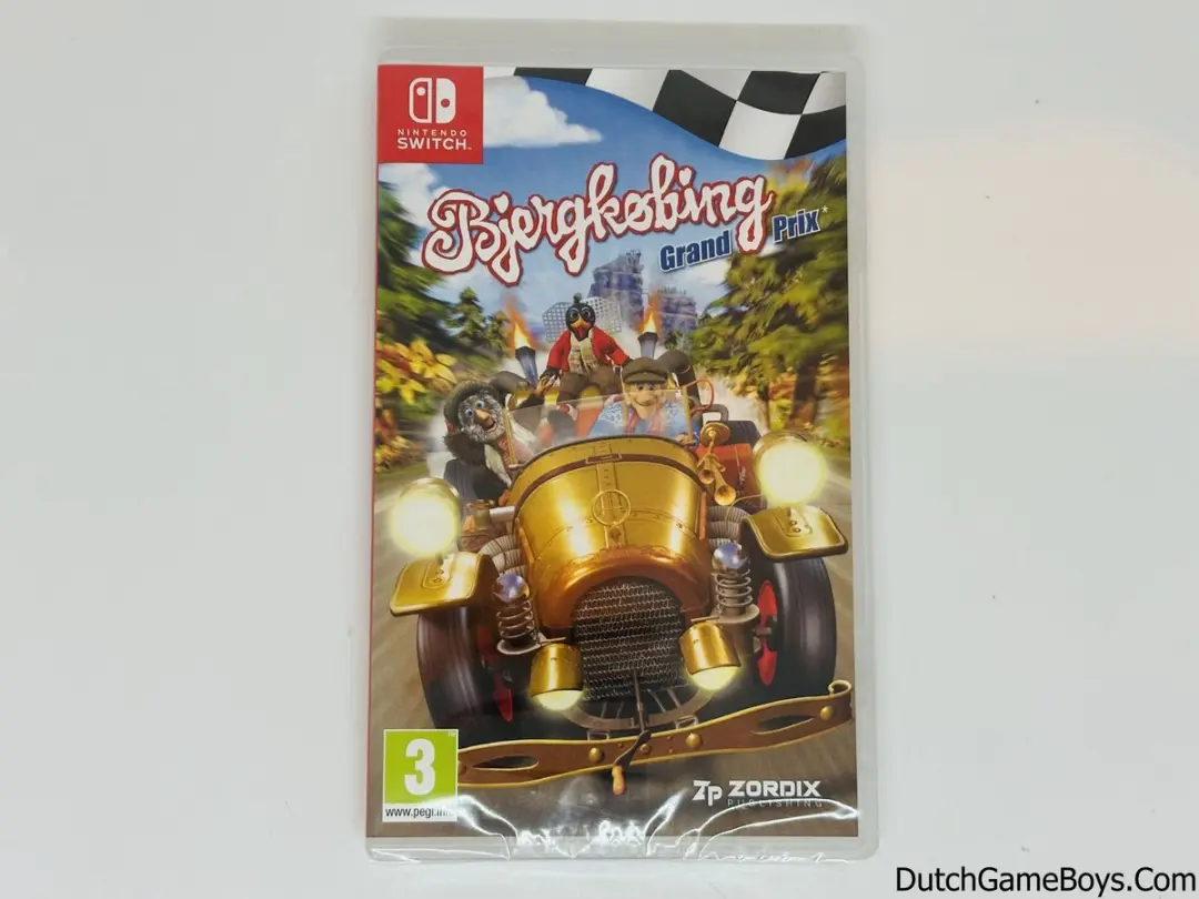 Sony PlayStation Bjergkobing Grand Prix