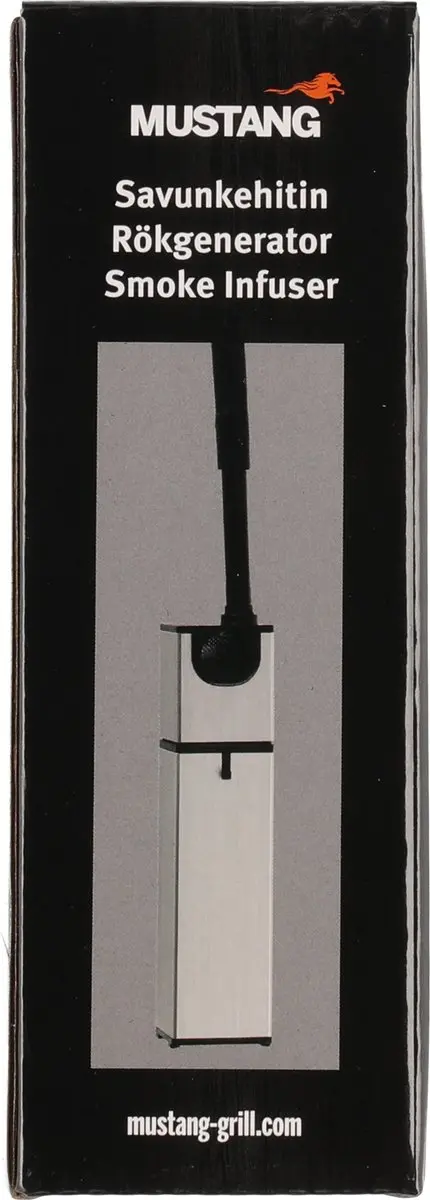Mustang Infuus Rookgenerator - Zilver - afbeelding 2 van 3