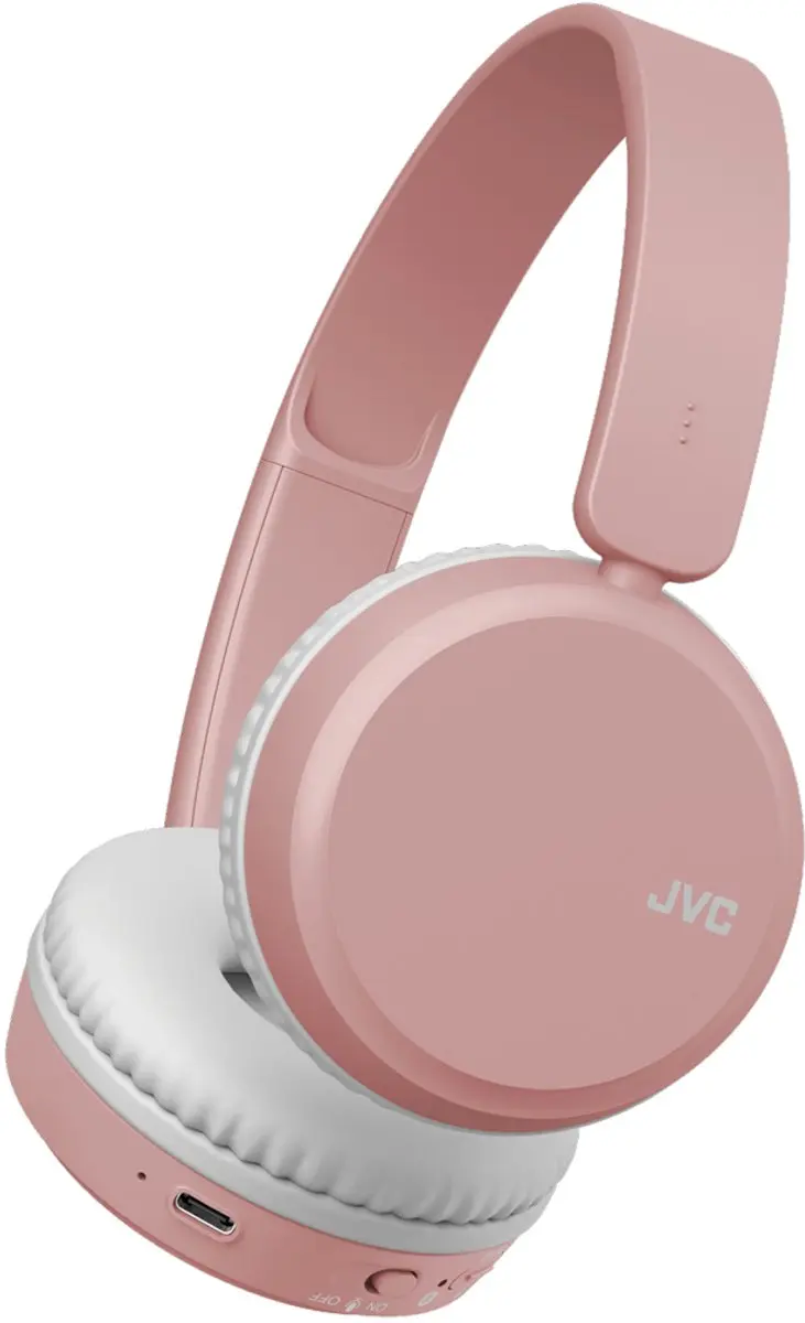 JVC HA-S36W-P Bluetooth Hoofdtelefoon