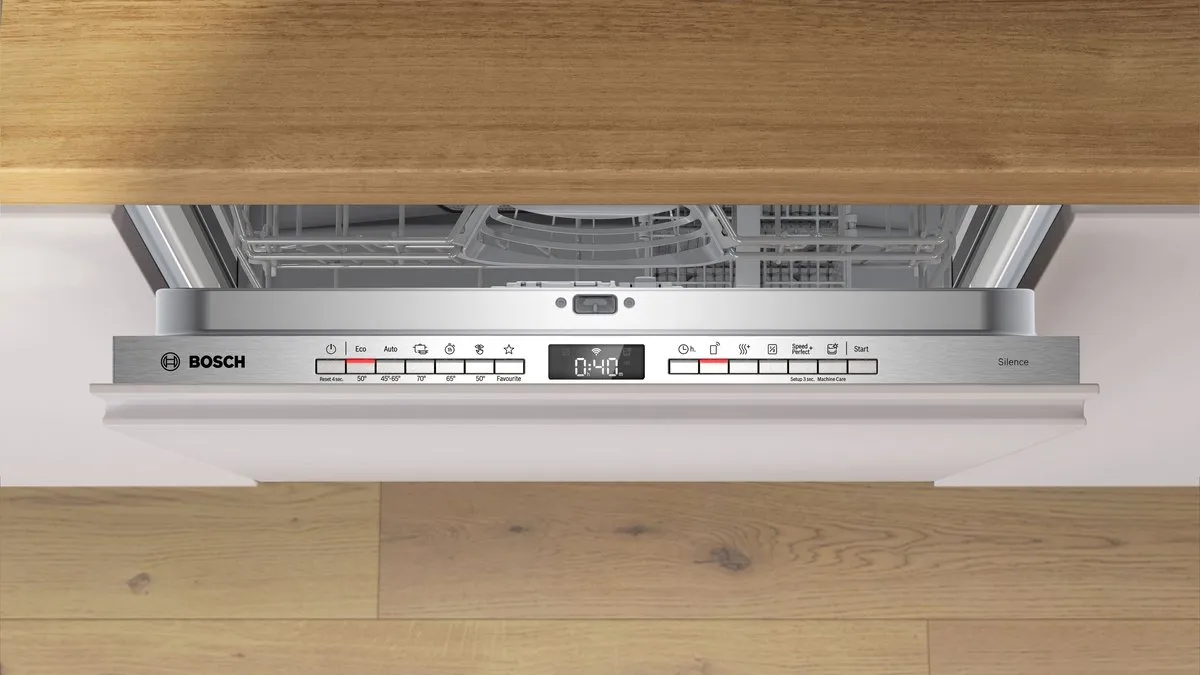 Bosch Serie 4 SBV4HTX11E Inbouwvaatwasser 13 Couverts - 60cm - Energielabel C