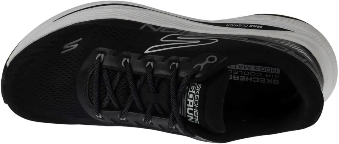 Skechers Max Cushioning Propulsion Hardloopschoenen 40 - Zwart
