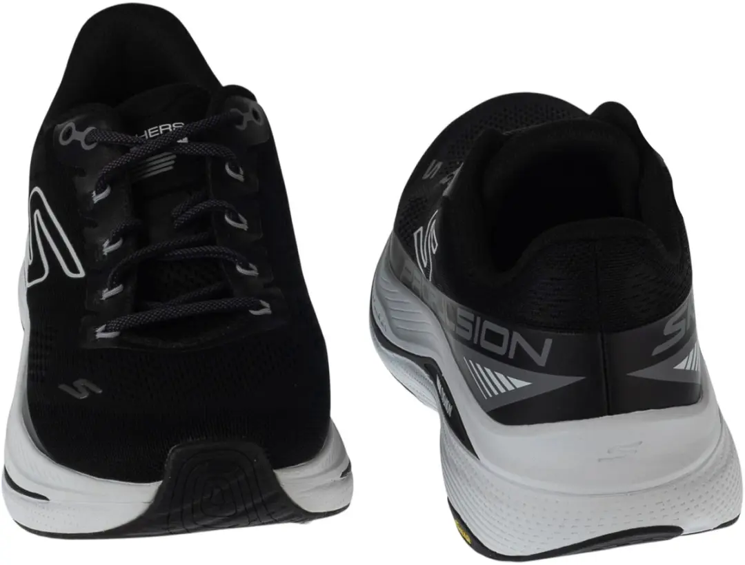 Skechers Max Cushioning Propulsion Hardloopschoenen 40 - Zwart
