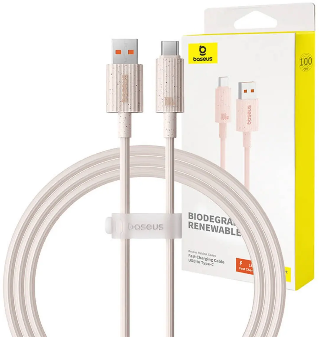 Baseus USB naar USB-C Kabel 100W
