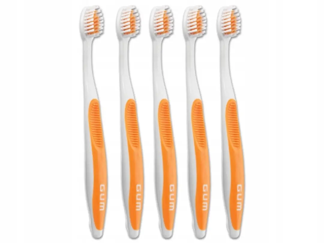 GUM ORTHO Ortodontische Tandenborstel