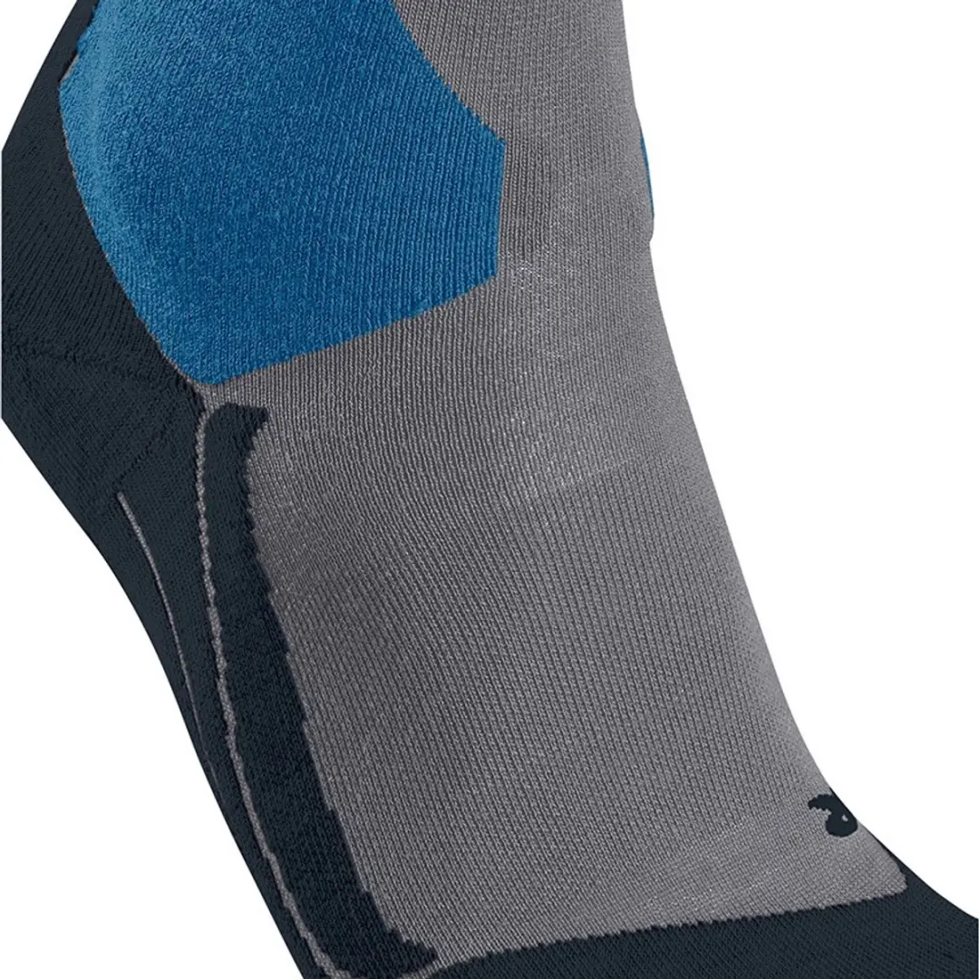 Falke SK4 Skisokken Heren - Grijs - 39-41