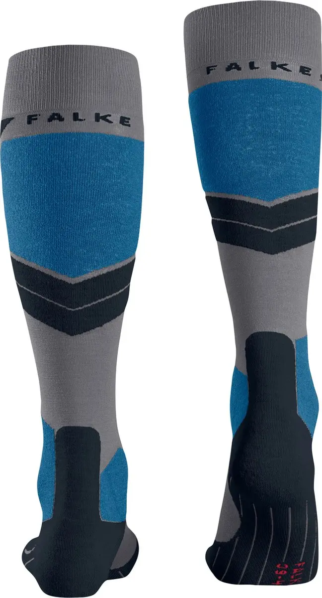 Falke SK4 Skisokken Heren - Grijs - 39-41
