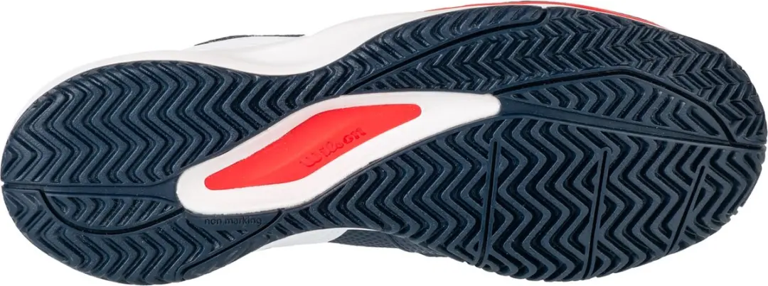 Wilson Rush Pro Ace Allcourt Schoenen - 40 2/3 - Navy Blazer