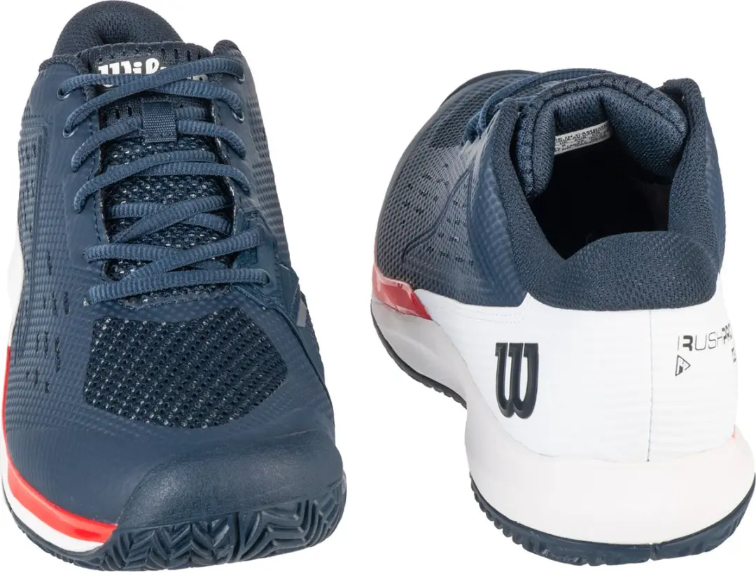 Wilson Rush Pro Ace Allcourt Schoenen - 40 2/3 - Navy Blazer