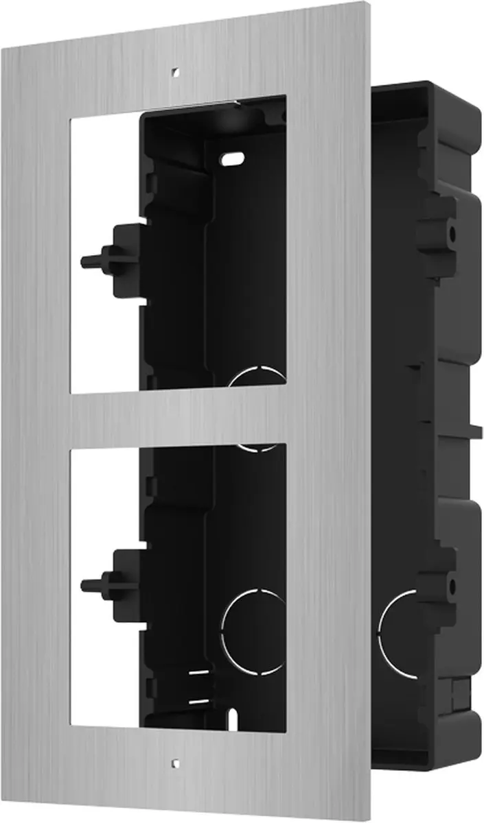 Hikvision KD-ACF2/S Intercom - Zwart/Zilver