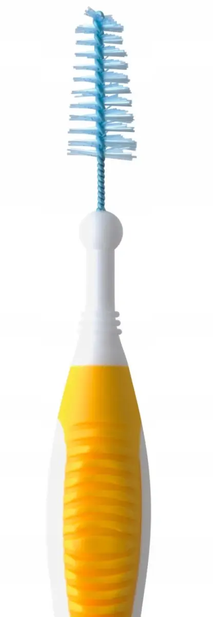 Gum Trav-Ler Interdentale Borstelharen 1,3mm - Geel - 18 Stuks - afbeelding 3 van 5