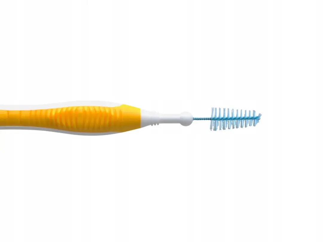 Gum Trav-Ler Interdentale Borstelharen 1,3mm - Geel - 18 Stuks - afbeelding 5 van 5