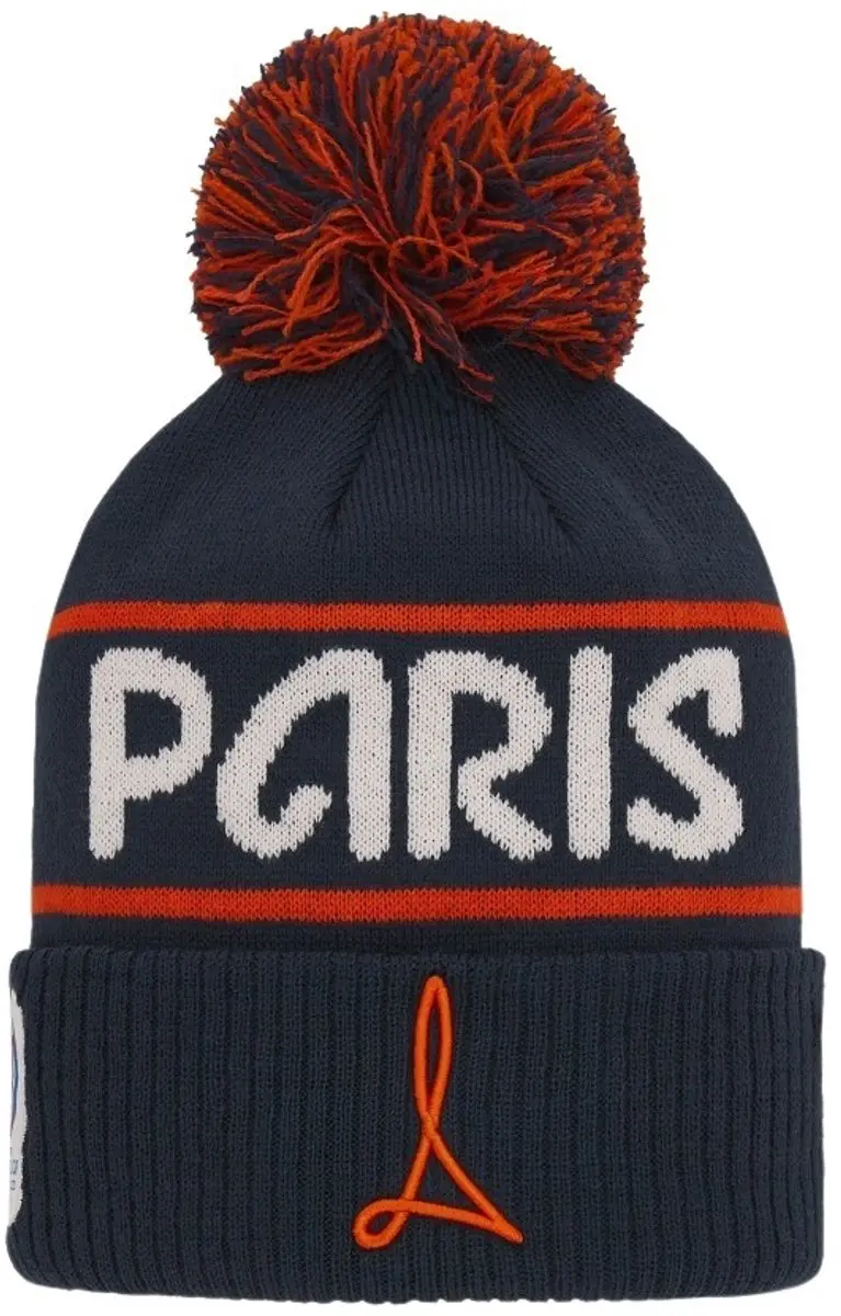 Macron RWC France 2023 Paris Hoed