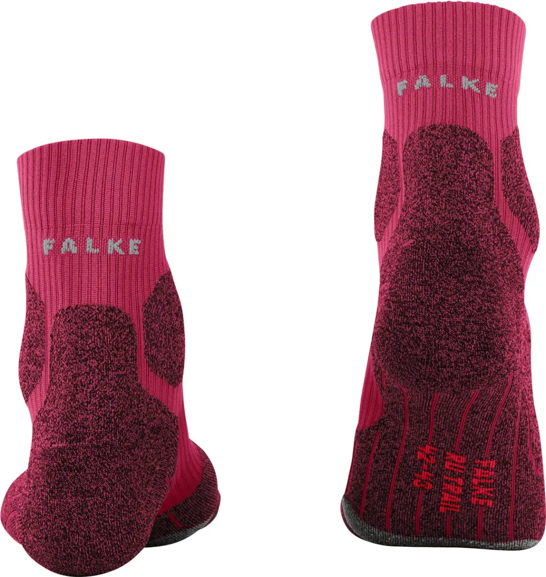 Falke RU Trail Grip Hardloopsokken Dames - Rood - Maat 35-36