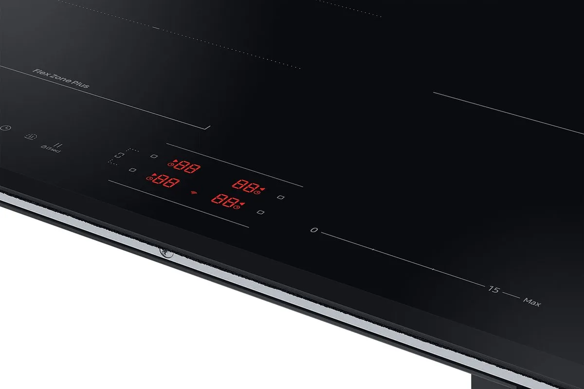 Samsung NZ64B6056GK/U2 Inductiekookplaat 59cm - 4 Zones - Zwart - afbeelding 6 van 6