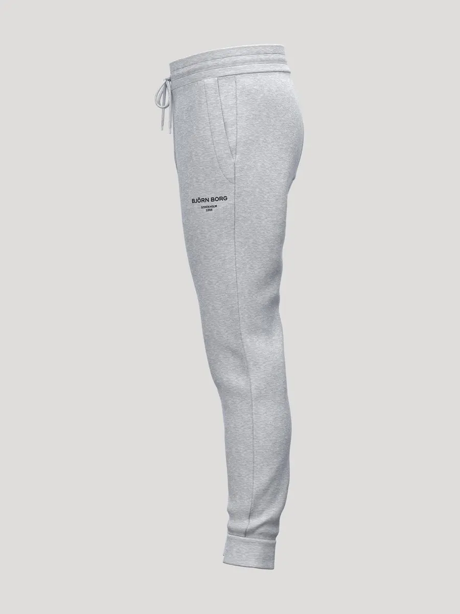 Björn Borg Essential 1 Joggingbroek Heren - Grijs S