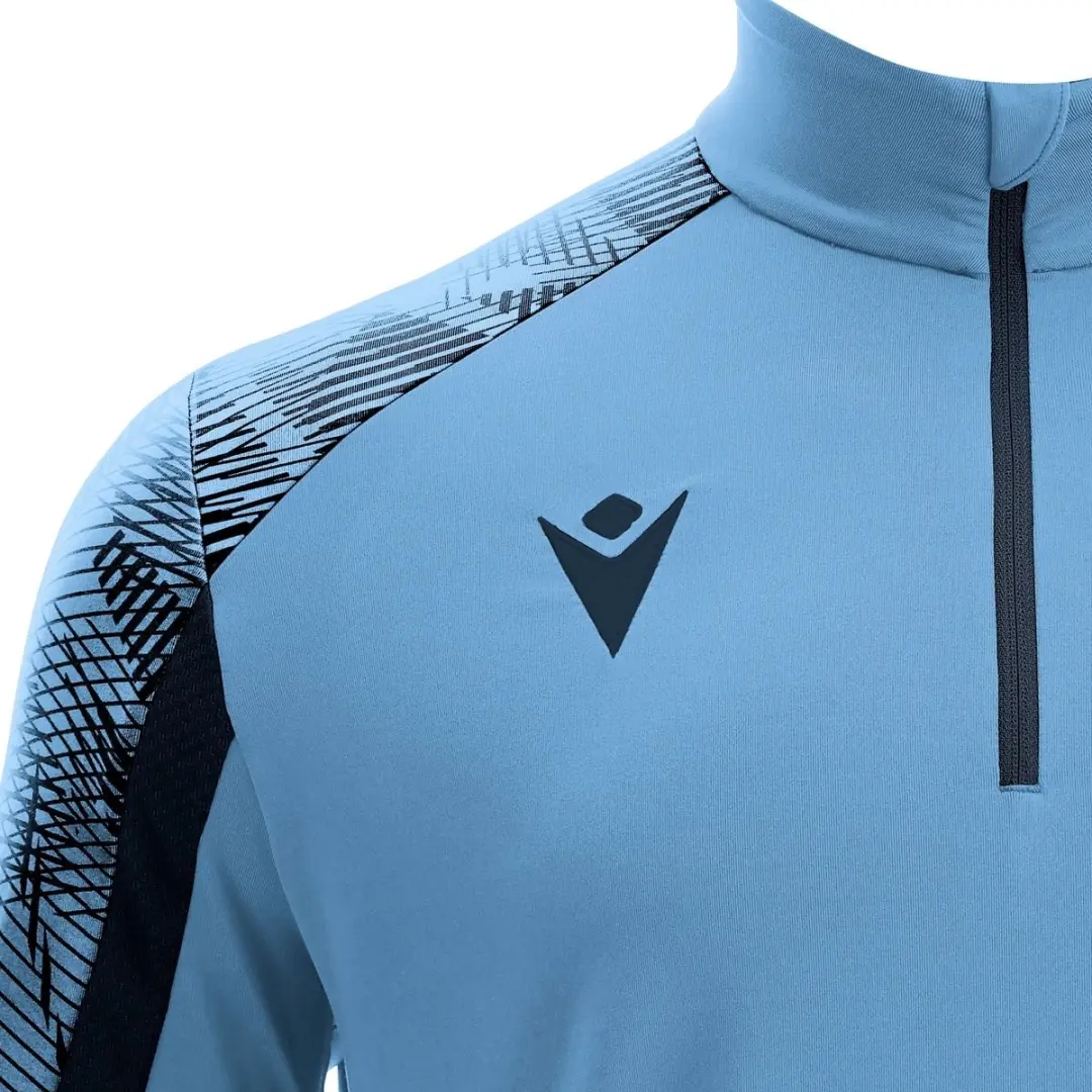 Macron Naryn Ziptop Heren - 4XL - Hemelsblauw