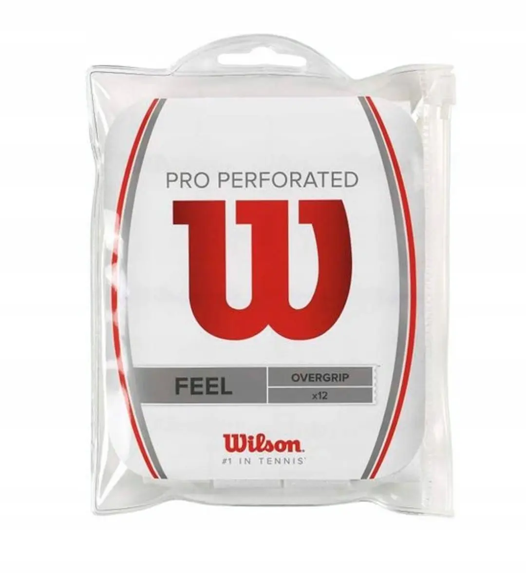 Wilson Pro Geperforeerde Overgrip WRZ4006WH