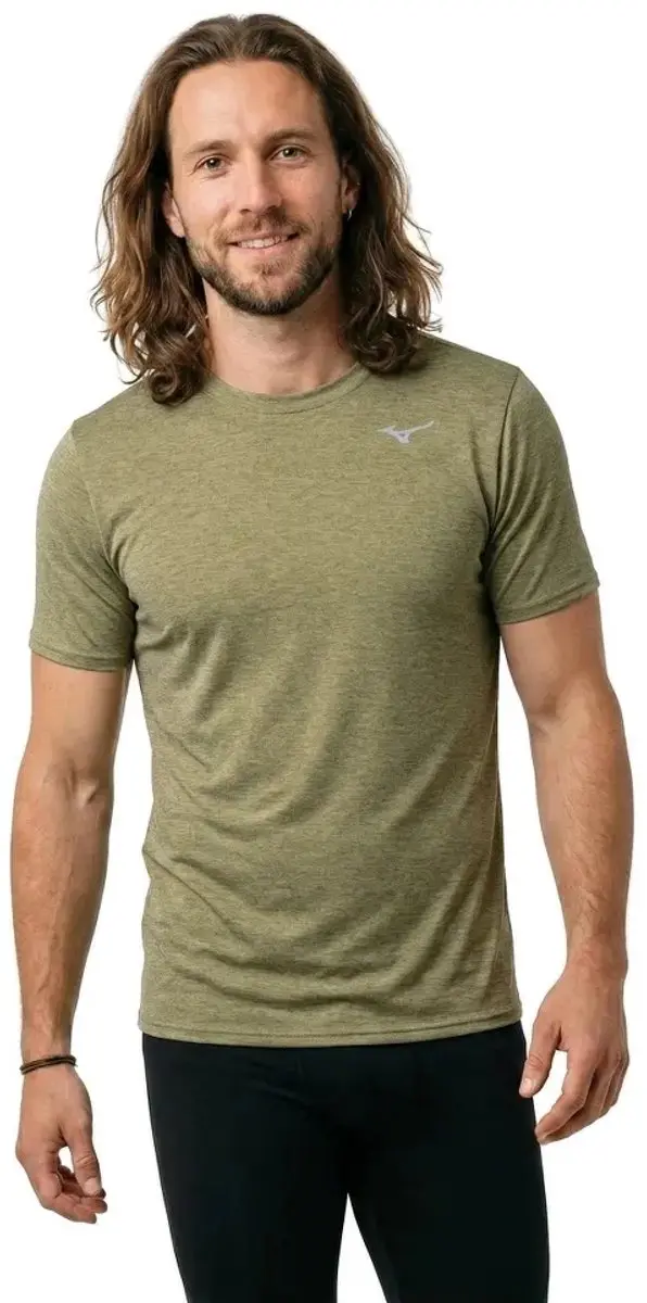 Mizuno Core Impulse T-shirt - Groen S