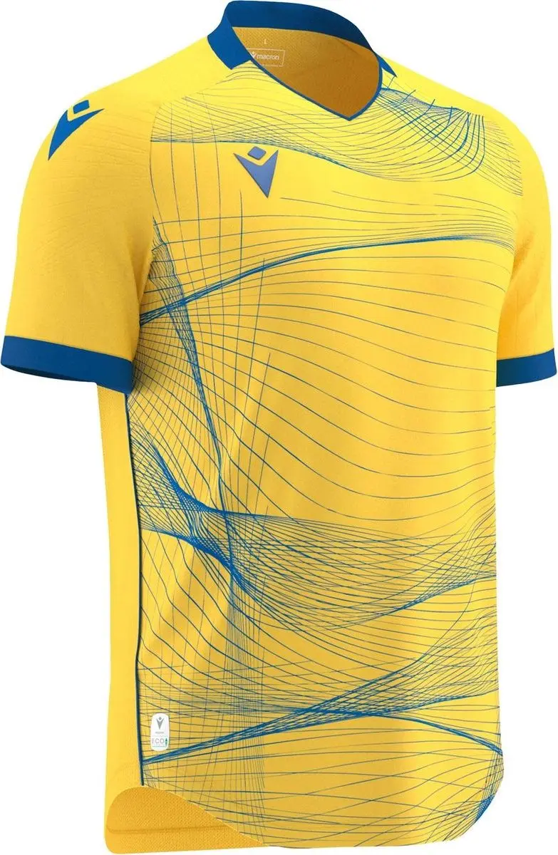 Macron Wyvern Eco Shirt Heren - Geel - 5XL