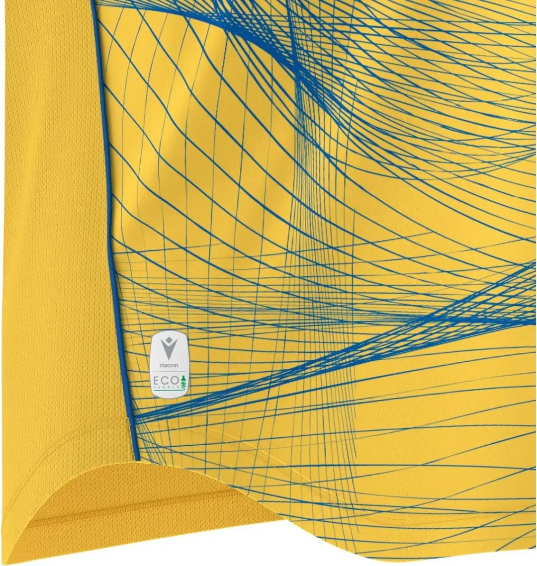 Macron Wyvern Eco Shirt Heren - Geel - 5XL