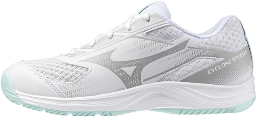 Mizuno Cyclone Speed 5 Volleybalschoenen V1GC258045 - 43 - Wit