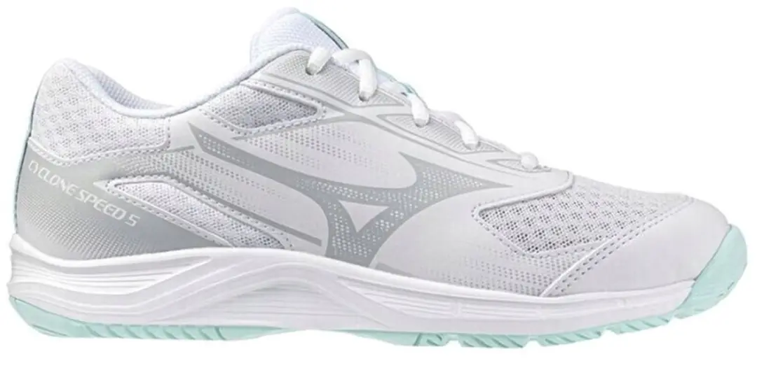 Mizuno Cyclone Speed 5 Volleybalschoenen V1GC258045 - 43 - Wit