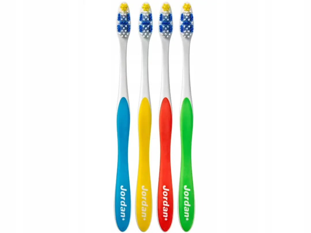 Jordan Total Clean Soft Tandenborstels - 8 Stuks