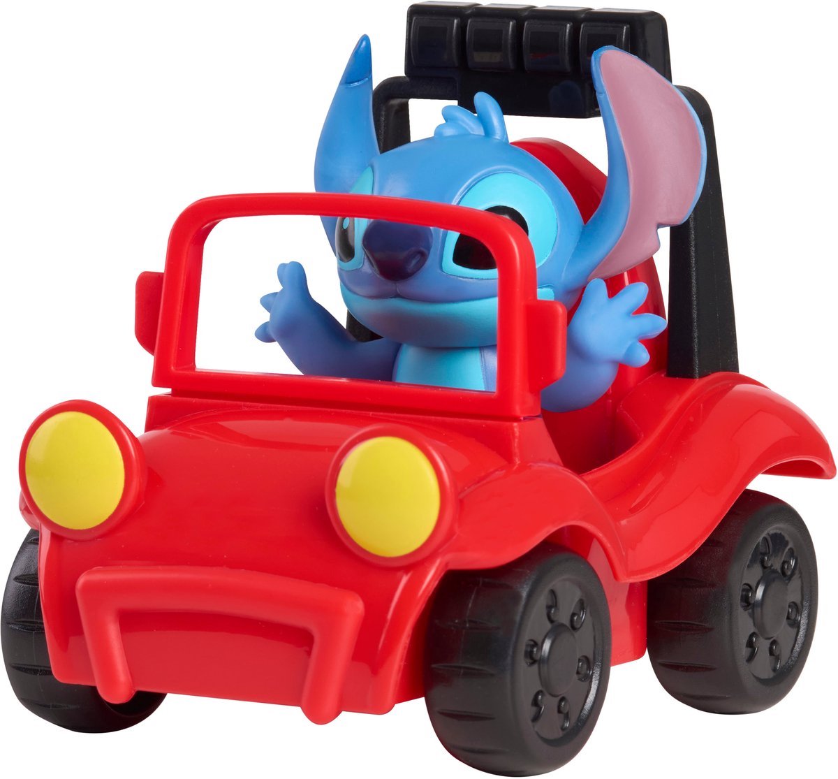 Disney Stitch strandbuggy Stitch figuur - 8 cm groot