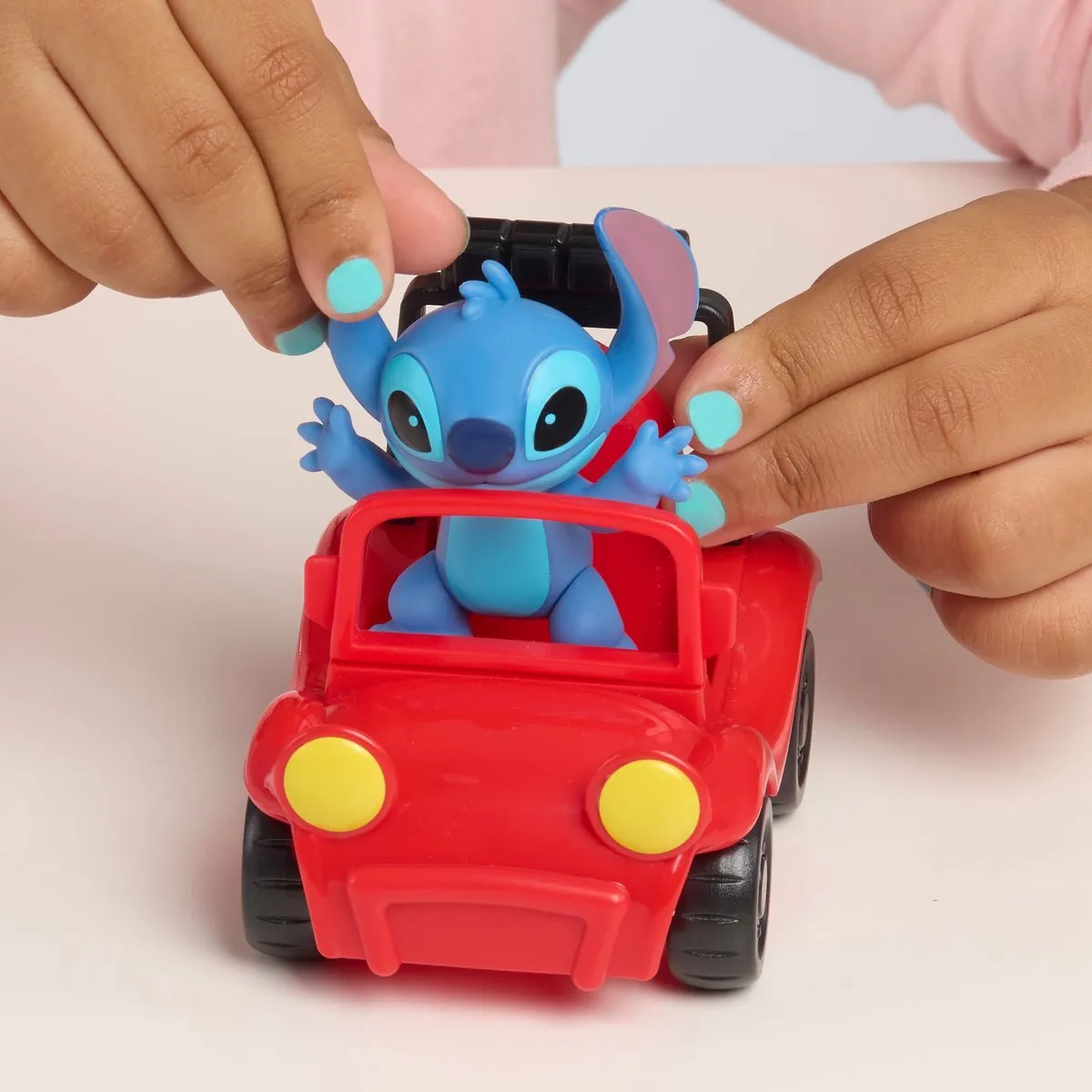 Disney Stitch Stitch Figuur - 8cm - Blauw