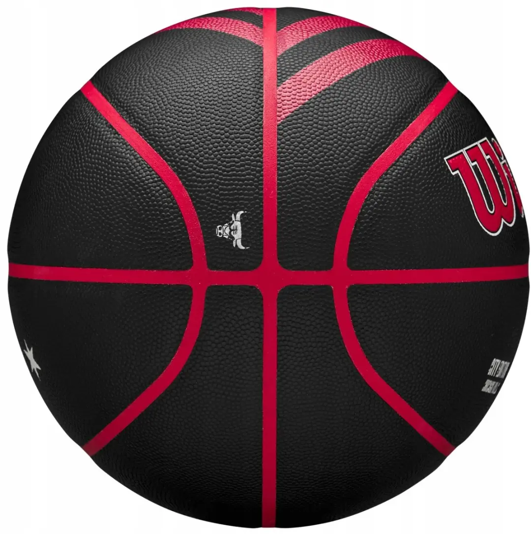 Wilson NBA Team City Basketbal Maat 7 - Chicago Bulls