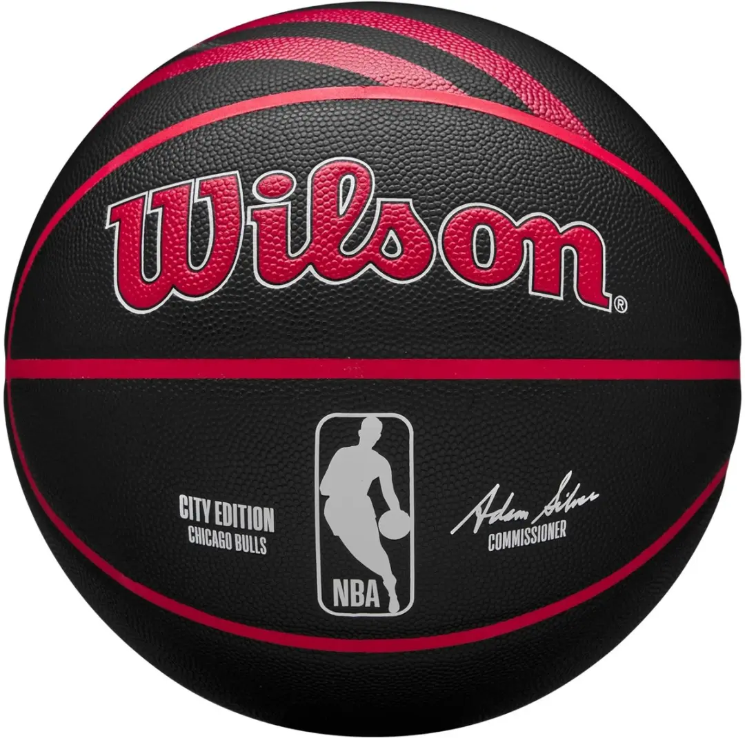 Wilson NBA Team City Basketbal Maat 7